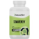 Somarenewメタボリズムブースター、ガットクレンジング、エネルギーサポート、フルボディクレンジングサプリメントとマリンフィトプランクトン(オメガ3)&ブラックフルビック酸スーパーフード - 180野菜カプセル