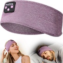 サイドスリーパー、ワークアウト、ランニング、不眠症、旅行、ヨガのためのワイヤレス睡眠イヤホン付きPerytong Bluetoothヘッドバンド