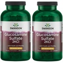 Swanson Glucosamineの硫酸塩2Kcl 500のmg 400の帽子(2のパック)