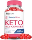 正当化された実験室の Liberty ビット Keto ACV のグミーの高度の方式 1000MG Libertybites Keto Gummies Apple Cider Vinegar Pomegranate のビート ジュースの粉 B12 のビーガン非 GMO 60 のグミ