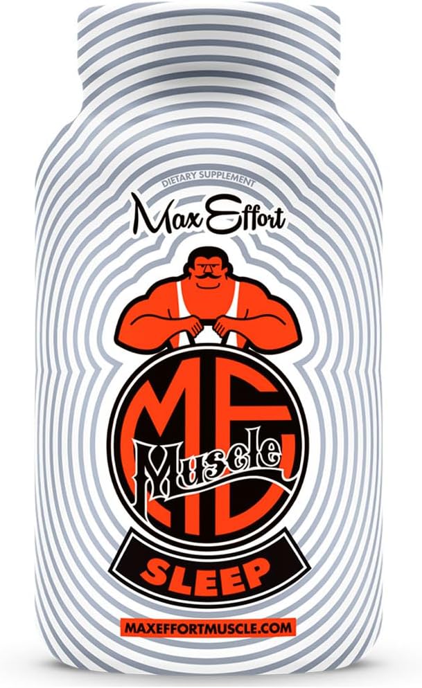 最高の努力の睡眠、95 MGのマグネシウムのクエン酸塩、200 MG Lのテアニンおよび3 MGのメラトニンが付いている大人のための睡眠サポート補足、Groggyの副作用無しの質の睡眠の方式、60のカプセル、30のサービング