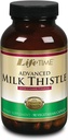 LIFETIME Milk Thistle Blend Liver Cleanse Formula | With Dandelion Root and Turmeric (90 CT)