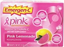 毎日の免疫サポートカフェインのためのEmergen-C 1000mgビタミンCの粉は亜鉛およびマンガン、Bのビタミンおよび電解物、極度のオレンジ味- 30の計算とビタミンCの補足します