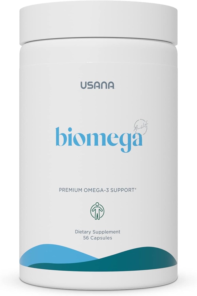 USANA BiOmega - 56 Capsules