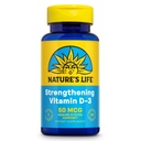 自然の生活強化ビタミンD3 2000 IU(50 mcg) - ビタミンD - 骨の健康と免疫サポートサプリメント - 簡単に飲み込むSoftgels - 60日間保証、Lab Verified - 120摂食、120ct