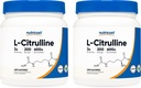 Nutricost純粋なL-Citrulline (基盤)の粉(600グラム) (2本のびん)