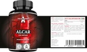 APOLLO'S HEGEMONY のアセテート L カルニチン HCL 550 mg、ALCAR 150 のビーガンカプセル、5 か月の供給、高力アミノ酸の補足、サポート認知機能及びエネルギー レベル