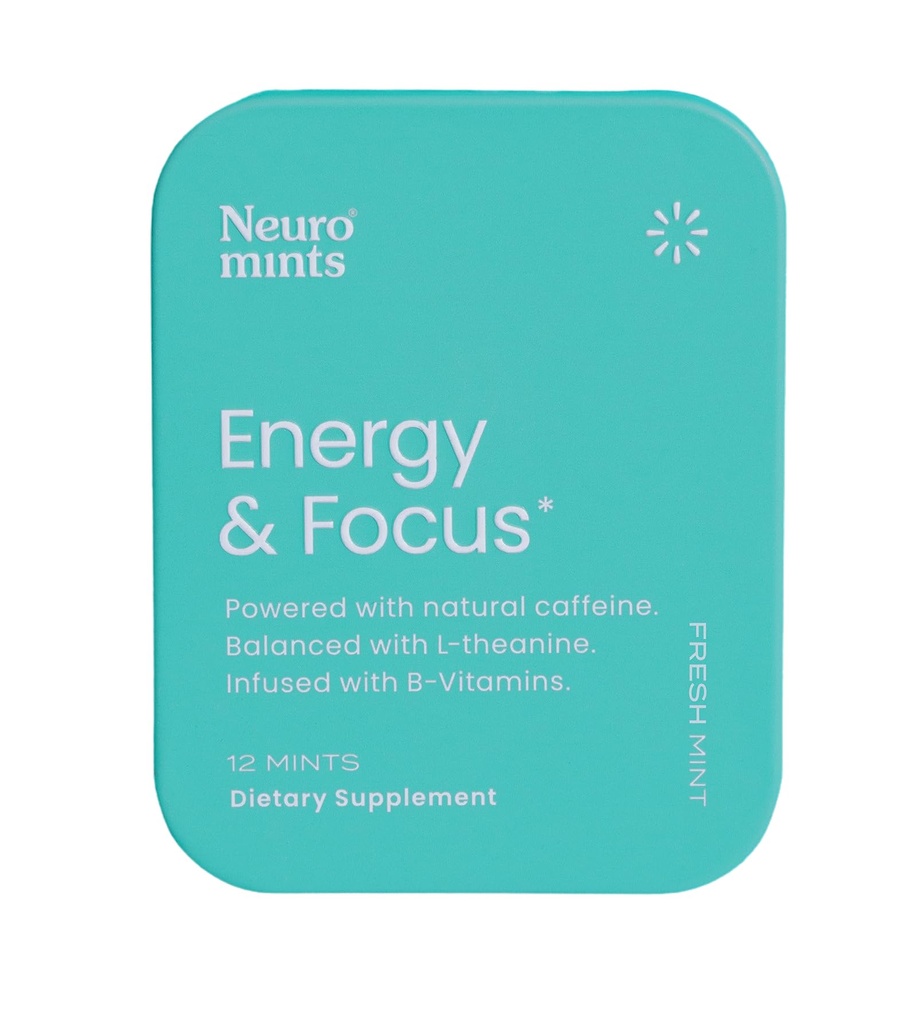 Neuro, ミントエネルギーフォーカスミントシングル, 12カウント