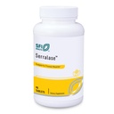 Klaire Labs SFI Health Serralase - ベジタリアンプロテオリン系酵素ブレンド(Serratia Peptidase & Bromelain for Digestion)、Papaya & Pineapple、Hypoallergenic(90 Enteric上塗を施してあるタブレット)