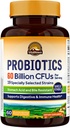 Vitalitown Probiotics + プレバイオティクス | 60 Billion CFUs 19 Strains | 60 Delayed Release Veg Cap | 安定的、プレバイオティクス、プロバイオティクス | 消化の健康、免疫の健康 | 完全菜食主義者、非GMO、乳製品なし