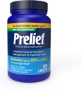 Preliefの酸の減力剤のカプレットの食事療法の補足、300の計算