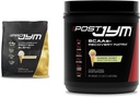 JYMサプリメントサイエンスPRO JYM 45 サービング - タヒチアンバニラビーンズ&- BCAAのポストワークアウト、グルタミン、クレアチンHCL、ベータアラニン、よりレインボーシャーバート味、30 サービング、21.2 オンス。