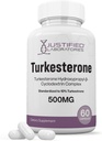 正当な実験室のTurkesterone 500mgの10%は自然に増加のStaminaの持久力強さ60のカプセル標準化しました