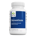 Terry Naturally Strontium - 骨の健康と強度のサポート - ビーガンカプセルとサプリメント - 優れた吸収のためのStrontiumのクエン酸塩と健康サプリメント - 60カプセル
