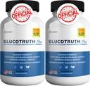 GlucoTruthプラスビタミンミネラルマグネシウムビタミンCビタミンE亜鉛バナナリーフ(2)