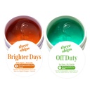 3つの船目マスクギフトセット - 生分解性目のマスク - ドラゴンズデンで見られるように - 毛穴とダークサークルのための目のパッチの下 - 目袋の治療、30セット(60パッチ)、2.96オンス