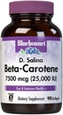 BlueBonnet Mixed Beta-Carotene 25000 IU Soft Gels, Redish Brown, 90 Count