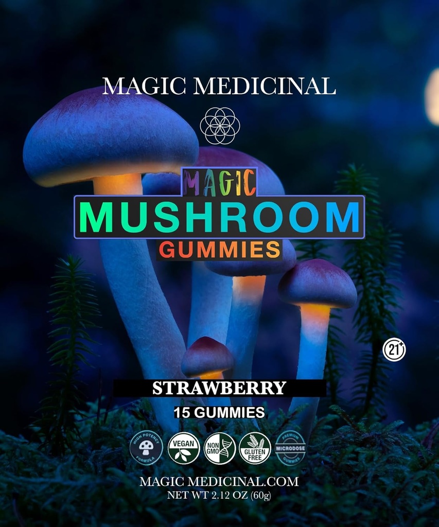 Magic Medicinal Mushroom Gummies