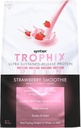 Syntrax Nutrition Trophix、Ultra Sustained-Release Protein Powder Blend、Strawberry Smoothie、2ポンド。