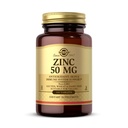 ソルガー亜鉛 50 mg, 100 錠 - 健康な肌のための亜鉛, 味 & ビジョン - 免疫システム & 抗酸化サポート - サポート 細胞の成長 & DNA フォーメーション - 非 GMO, ビーガン, グルテンフリーグルテン - 100 サービング