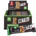 MET-Rx 大きい 100 の Colossal 蛋白質棒、Crispy の Apple の部分食事の取り替え棒、9 の計算