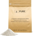 PURE ORIGINAL INGREDIENTS L-Arginine a-Ketoglutarate (AAKG) Powder, 1 lb, Unflavored, Non-GMO, Resealable & Eco-Friendly Packaging