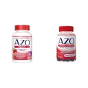 AZOクランベリーの尿路の健康の補足のSoftgels及びガミー、1つのSoftgel/Gummy = 1つのガラス クランベリー ジュース、砂糖は、非GMO、100のSoftgels及び72のガミー放します