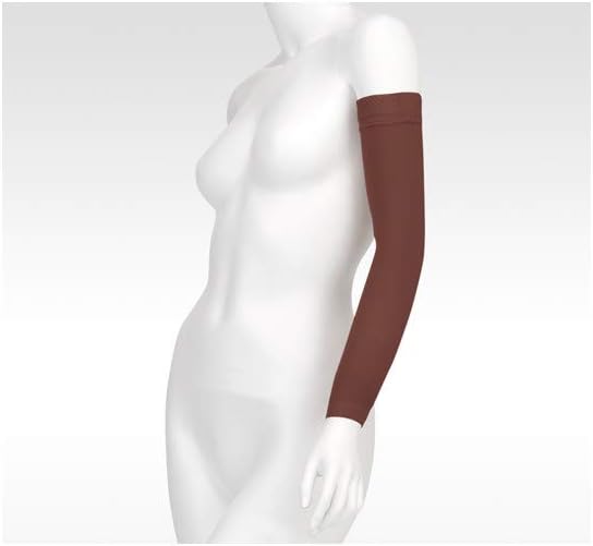 Juzoの柔らかさ2001 20-30mmhgの女性のためのシリコーンの上バンドとの標準的なArmsleeve