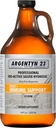 Argentyn 23の専門の免疫サポート-コロイド銀、生物活動的な銀のHydrosol、23のppmの液体のねじれの上、64 FlのOz (1,892のmL)