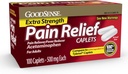 GoodSenseの余分強さの痛みの軽減-アセトアミノフェンのカプレット500のmg - 頭痛、筋肉アチェ、関節炎の救助、100の計算