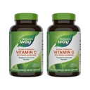 Nature's Way Extra Strength(1) ビタミンC(Bioflavonoids)、免疫健康をサポート*、健康な肌のためのコラーゲン生産を促進*、カプセルあたり1,000mg、250ビーガンカプセル(5月Varyのパッケージング)