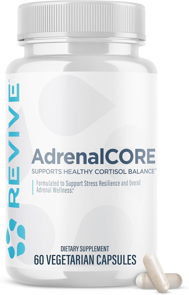 Revive MD Adrenal サポートは疲労のための補足-Rhodiola Rosea及びAshwagandhaの自然なCortisolのマネージャー及び補足はエネルギー レベルを促進します及び精神的性能-人及び女性- 30のサービング