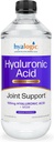 Hyalogic Hyaluronic酸の共同サポート補足(12のoz) - 高度の方式の接合箇所の補足– MSM及び100 mg Hyaluronic酸の補足–全体的な接合箇所の健康のための女性及び人の共同補足