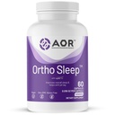 AOR, Ortho Sleep, 全体の睡眠を改善 & ジェットラグとヘルプ, GABAと自然なサプリメント, メラトニン, L-テアニン, ビーガン, 30 サービング (60 カプセル)
