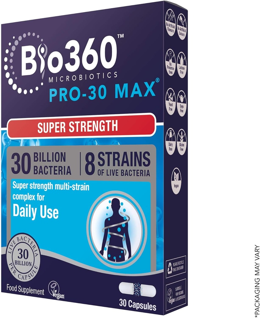 NATURES AID Pro 30 マックス、30 CT