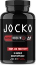 Jockoの燃料大人のためのよい夜自然な睡眠の援助 - 残りの及び回復のための睡眠の丸薬、タルトのチェリーのエキス、L-テアニン、ラベンダー、及びレモン バルム(90のカプセル)包装の5月Vary