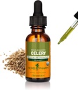 ハーブ Pharm は泌尿器系サポートのための有機の Celery の種の液体のエキス- 1 つの Ounce (090700000356)を証明しました