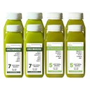 3 Day Organic Raw Low Sugar Juice Cleanse - Lose Weight, Curve Cravings & Reboot Your System - Great for Kids too!