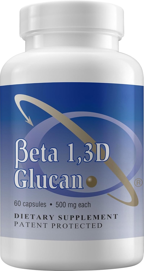 移動ポイント 免疫サポート補足はカプセルごとのベータ グルカン500のmgを高度に浄化しました(1 - b-glucan繊維のパック)