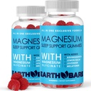 マグネシウムのGlycinate、Melatonin、AshwagandhaおよびLavenderと眠るグミー - 余分強さの睡眠サポート ガミー、マグネシウムおよびMelatoninの補足、120の計算、2か月の供給
