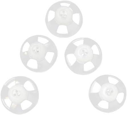 補聴器の耳の部分の開いたドーム6mmの5パックの快適なPSAP (個人的な健全なアンプ プロダクト)のキットの耳の先端見えない、開いた空気(開いた適合)のために完成して下さい、RICを除いて