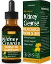 Kidney cleanse Drops, Gotas de Chanca Piedra para Los riñones con Cola de Caballo y Diente de Leon for Water Away & Edema 救済. 腎臓の清潔なDetox及び2ozのための性質の草のエキスの液体