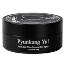 Pyunkang Yul PKYの反老化のための黒い茶時間の逆の目のパッチ、低分子のコラーゲン、Kombucha、韓国のスキン ケア(30組)が付いている暗い円及び良いライン心配と深い養花します