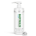Knee、首、ヒップ、接合箇所、肩、及び簡単なバックアッシュのためのBiofreezeの専門のゲルの痛みの軽減、痛みの軽減、痛みの軽減、無色のメンソールのゲル32 Fl Oz