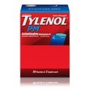 Tylenol PMの余分強さの夜間痛はAcetaminophen及びDiphenhydramine HClのAcetaminophenの睡眠の援助、夜間の痛み及び苦痛のための救助、2つのカプレットの50のパックを取り除きます