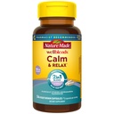Nature Made Wellblends Calm & Relax, Ashwagandha 125mg, マグネシウム 300mg, 54 ベジタリアンカプセル