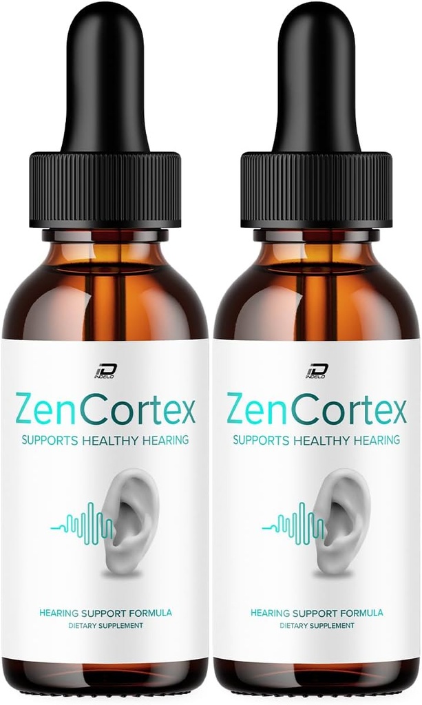 ZenCortex Tinnitus Ear Drops - ZenCortex 24, ZenCortex Liquid Drops, ZenCortexのレビュー, ZenCortex 耳の救済のためのドロップ (2 パック - 2 ヶ月の供給)