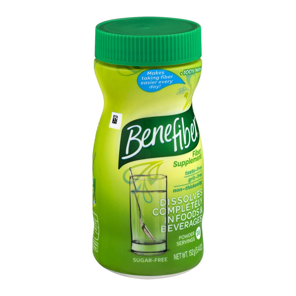 Benefiberの粉の砂糖は38のサービング、5.4 Ounceを放します