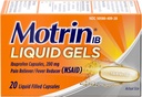 モトリンIB 200mg液体ゲル - 20カラット、3パック