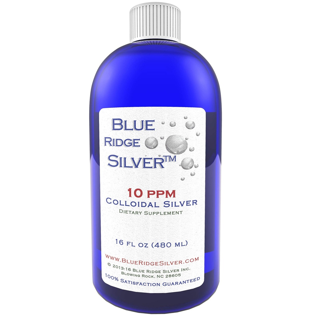 10 ppm 16 の oz のコロイド銀の自然な免疫サポート健康の補足